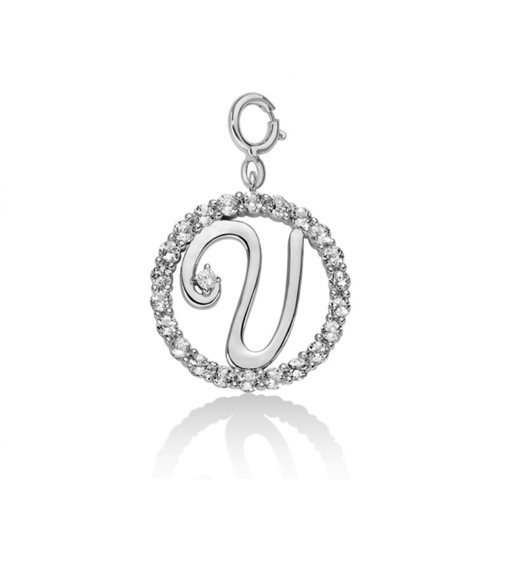 Charm Miluna Donna in Argento Zircone PDF857-U - PDF857-U